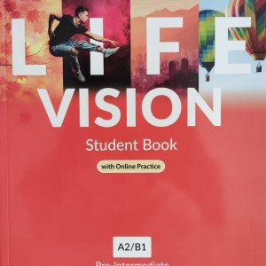 LIFE VISION PRE-INTERMEDIATE  STS WITH ONLINE PRAC