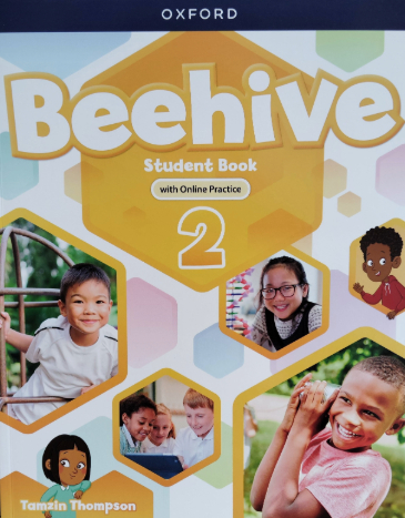 BEEHIVE BRITISH 2 SB WITH ONLINE PRACT