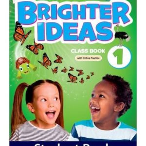 BRIGHTER 1 STS BOOK WITH ONLINE PRACT.