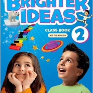 BRIGHTER 2 STS BOOK WITH ONLINE PRACT