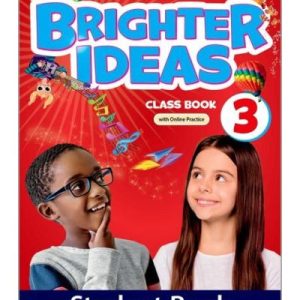 BRIGHTER 3 STS BOOK WITH ONLINE PRACT.