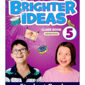 BRIGHTER 5 STS BOOK WITH ONLINE PRACT