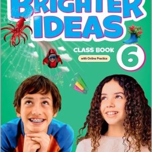 BRIGHTER 6 STS BOOK WITH ONLINE PRACT