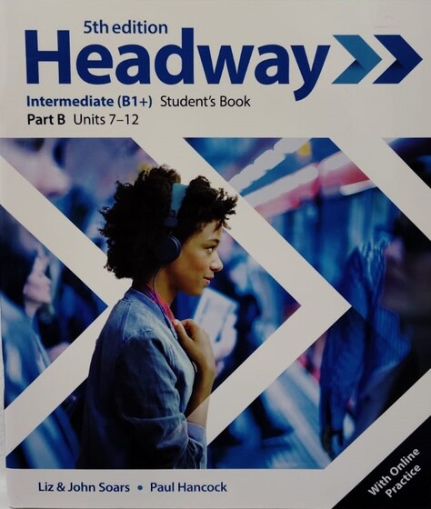 HEADWAY INTERM PART B STS BOOK 5ED