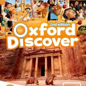 OXFORD DISCOVER 3 STS BOOK 2ND ED
