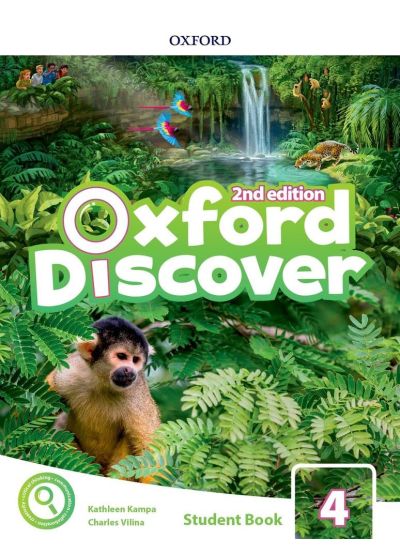 OXFORD DISCOVER 4 STS BOOK 2ND ED
