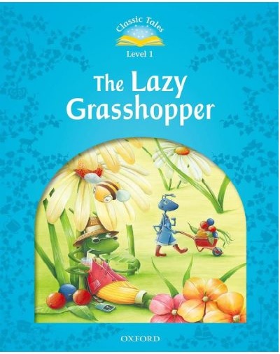 THE LAZY GRASSHOPPER CT2E 1