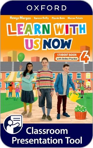 LEARN WITH US NOW 4 STS