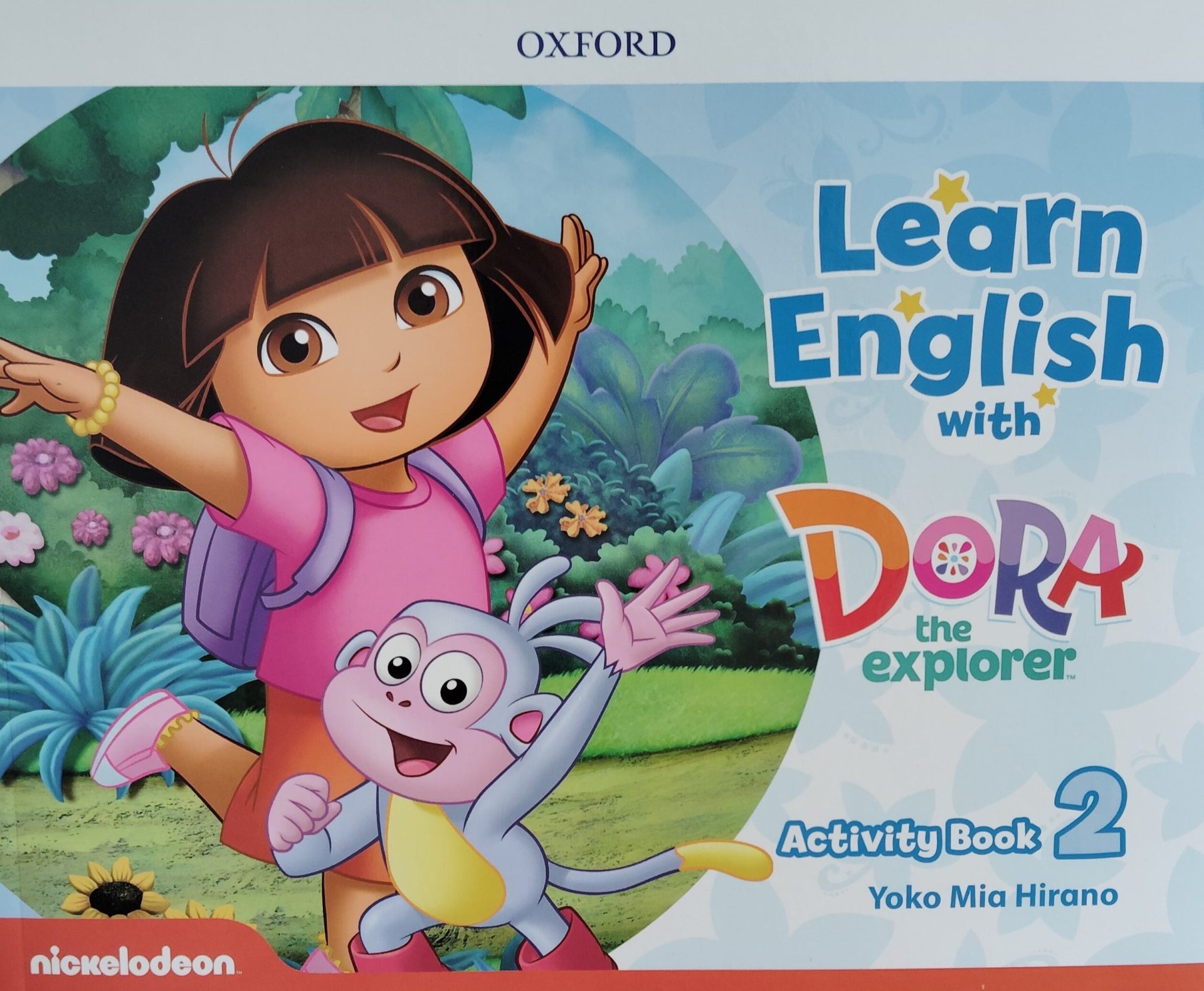 Learn English with Dora the Explorer activity book 2