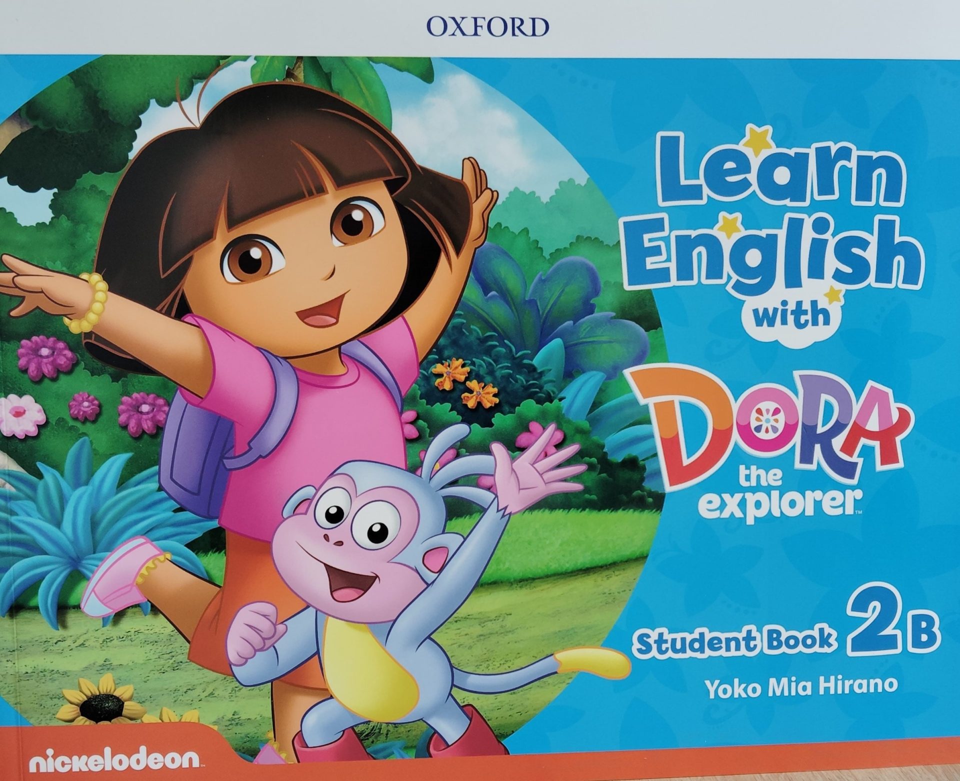 LEARN ENGISH  WITH DORA  2B  SB