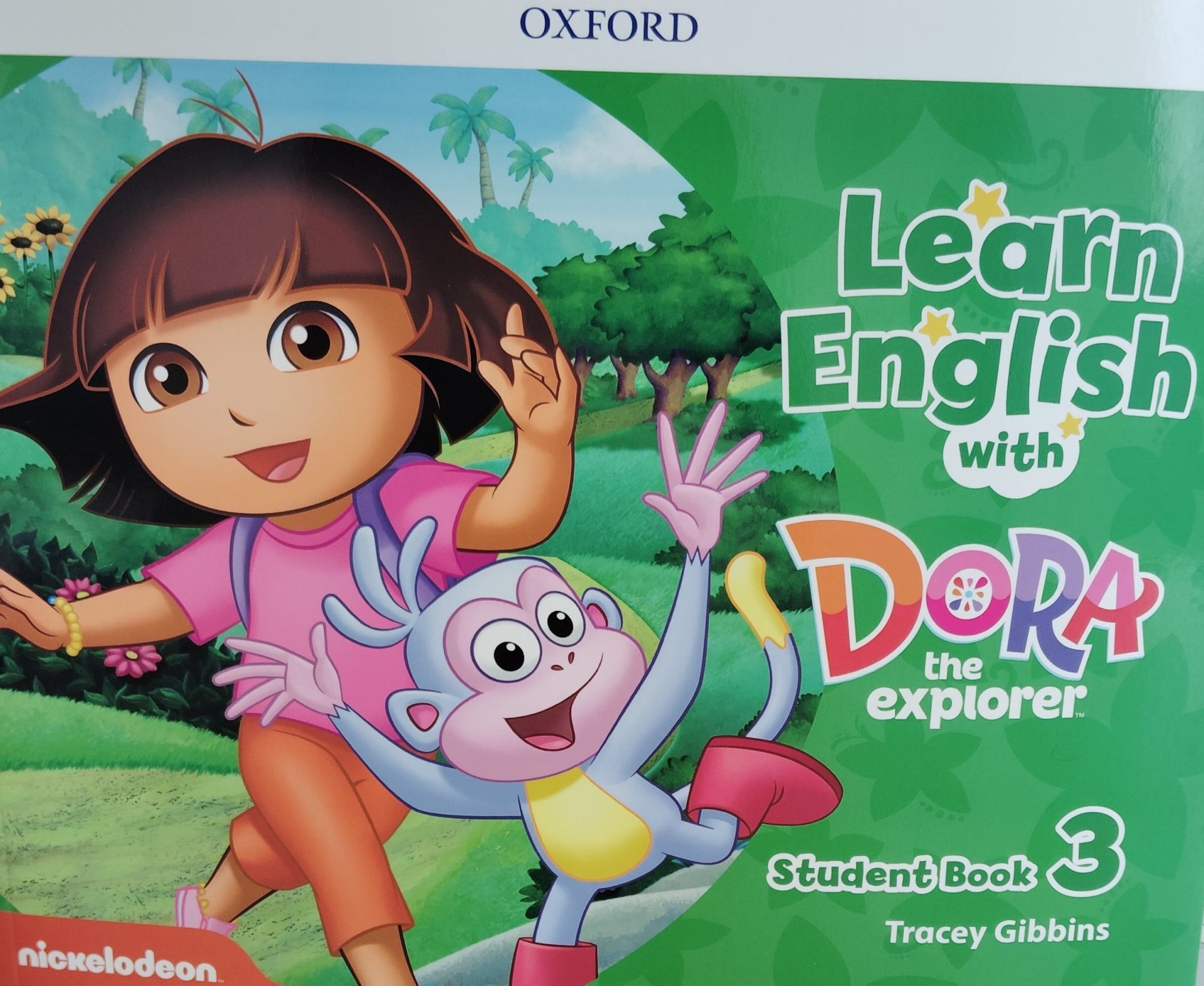 LEARN ENG WITH DORA 3 SB