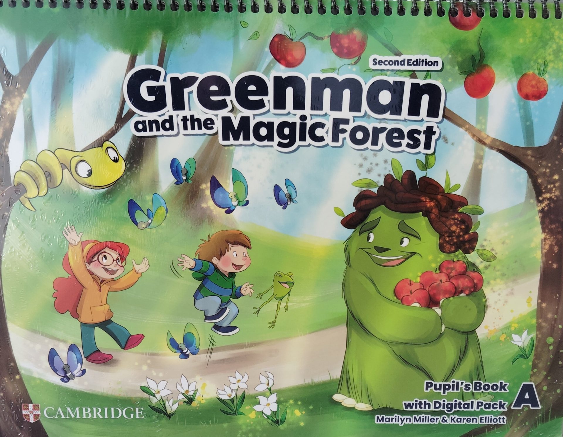 GREENMAN AND THE MAGIC FOREST 2ED LEVEL A PUPILSB WTIH DIGITALPK