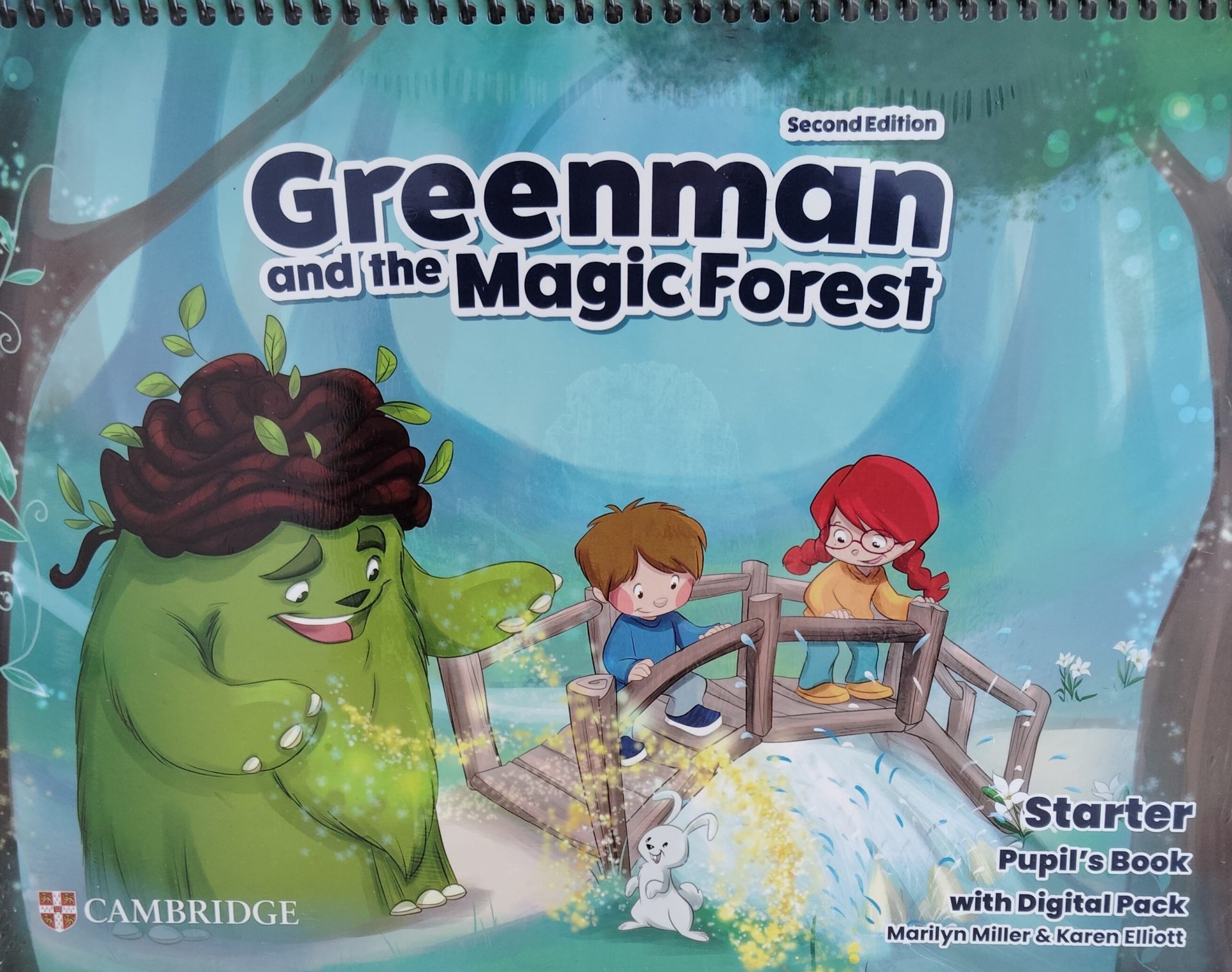 GREENMAN AND THE MAGIC FOREST 2E STARTER PUPILSB WITH DIGITALPK