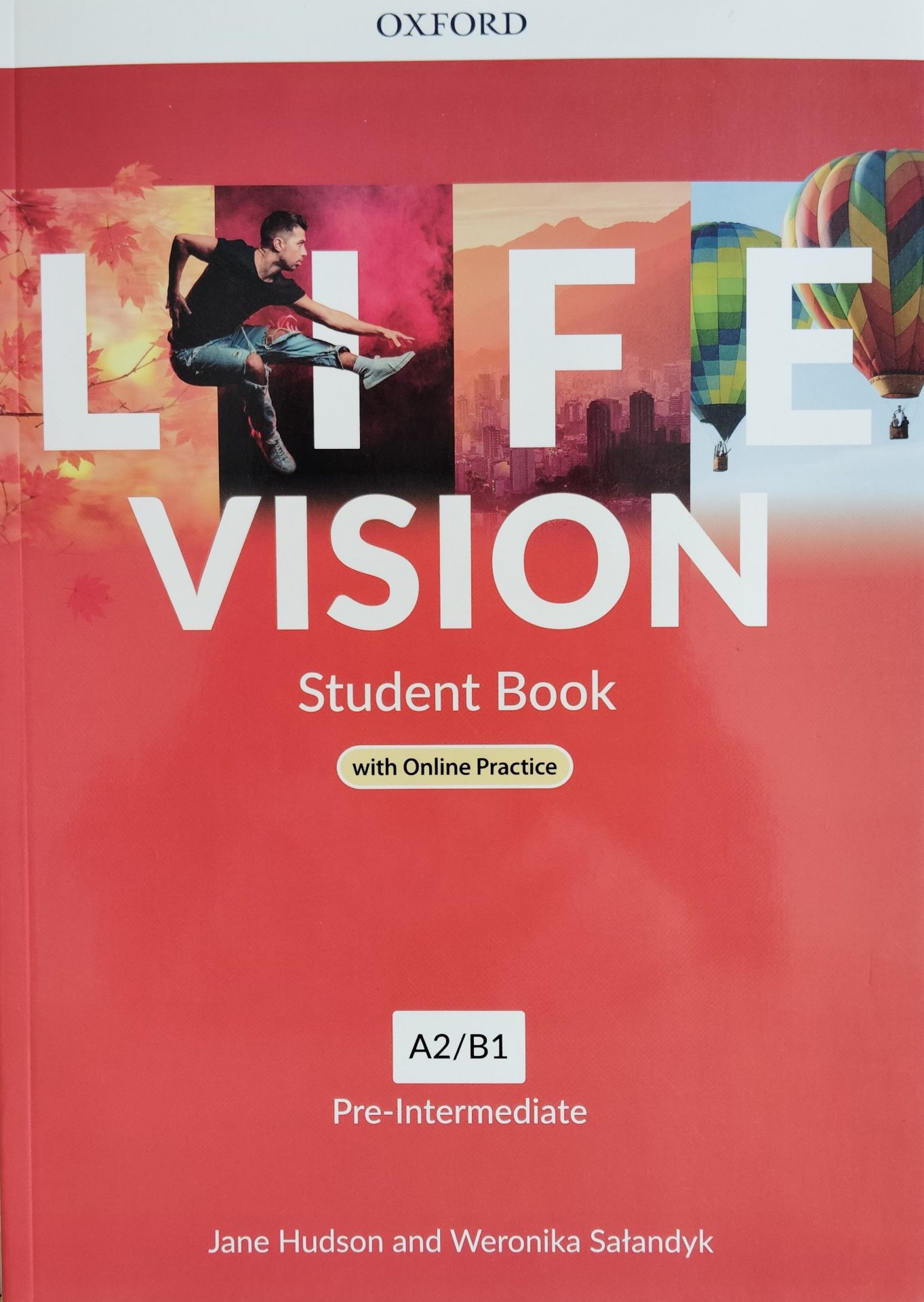 LIFE VISION PRE-INTERMEDIATE  STS WITH ONLINE PRAC