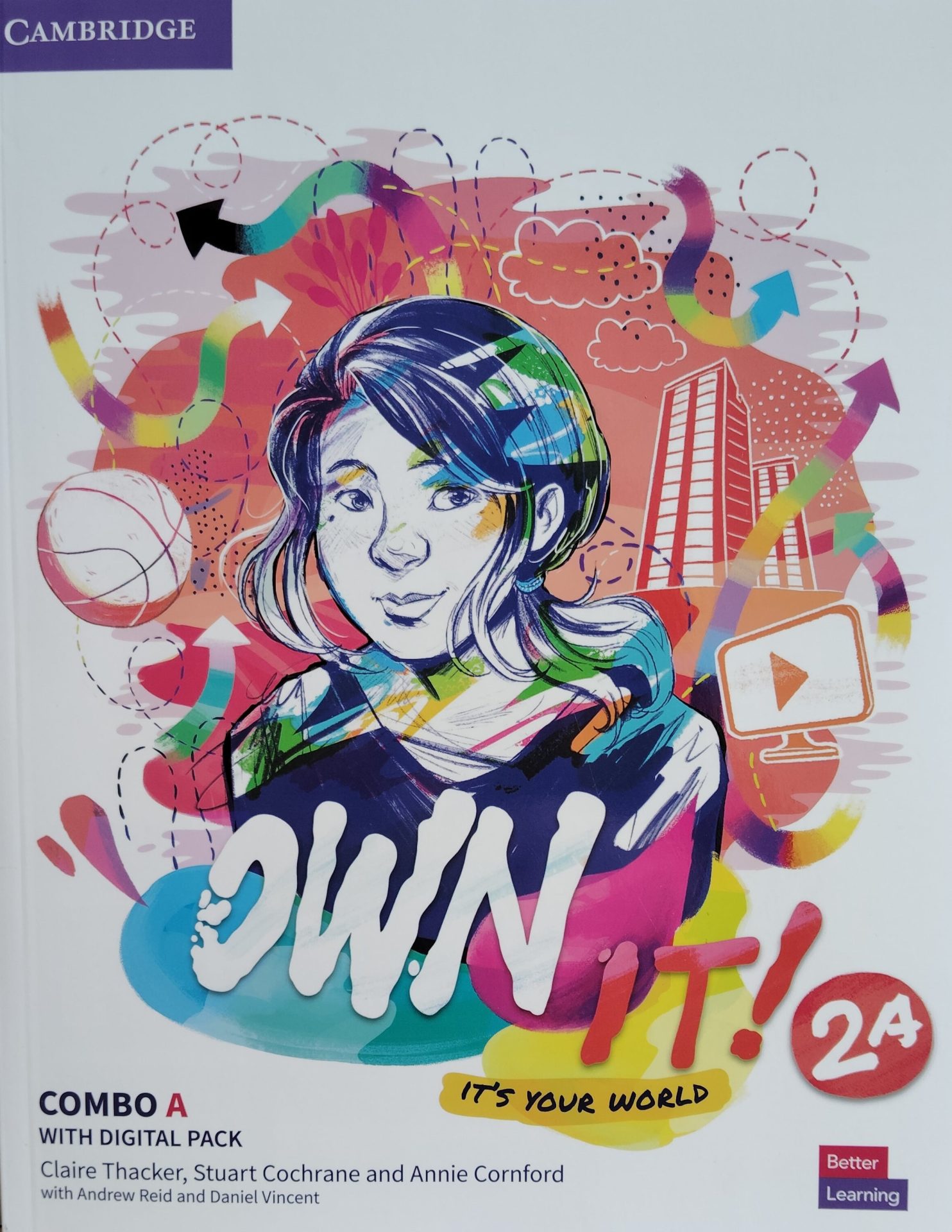 Own It!l 2A Combo a Student's Book and Workbook with Practice Extra