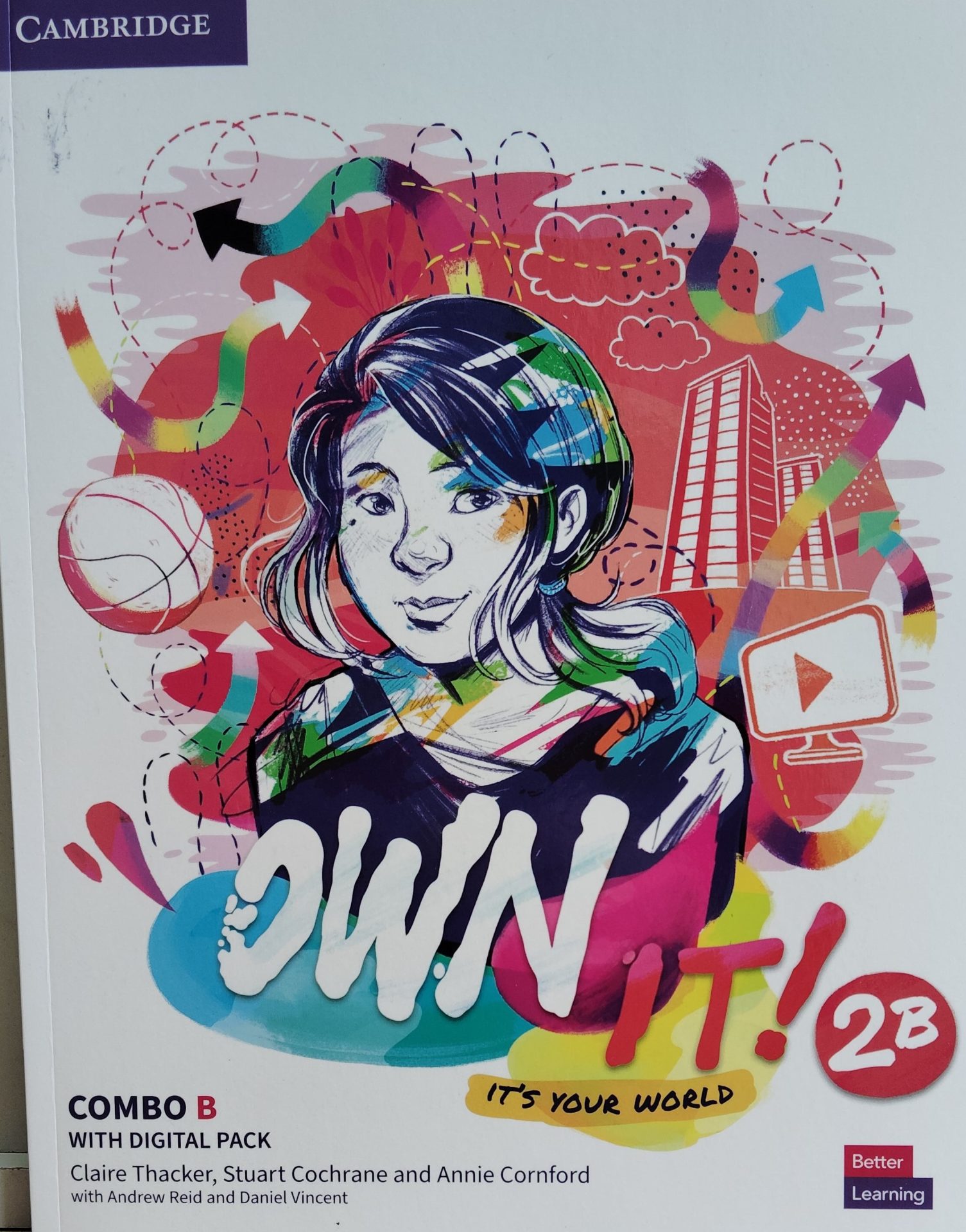 Own It!l 2B Combo a Student's Book and Workbook with Practice Extra