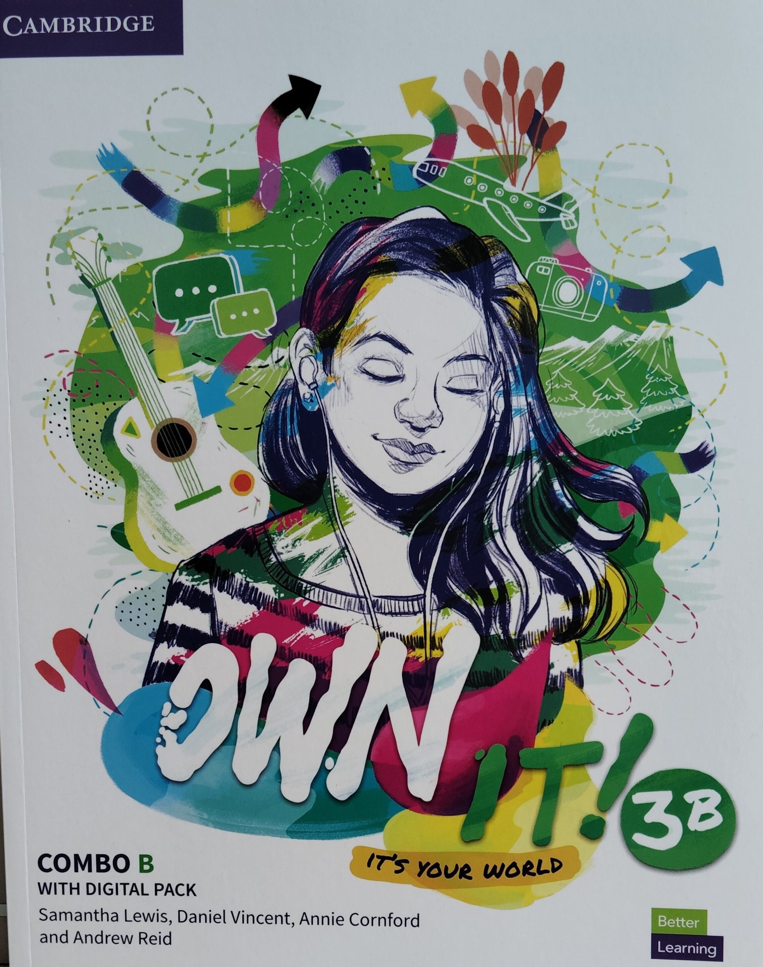 Own It!l 3B Combo a Student's Book and Workbook with Practice Extra