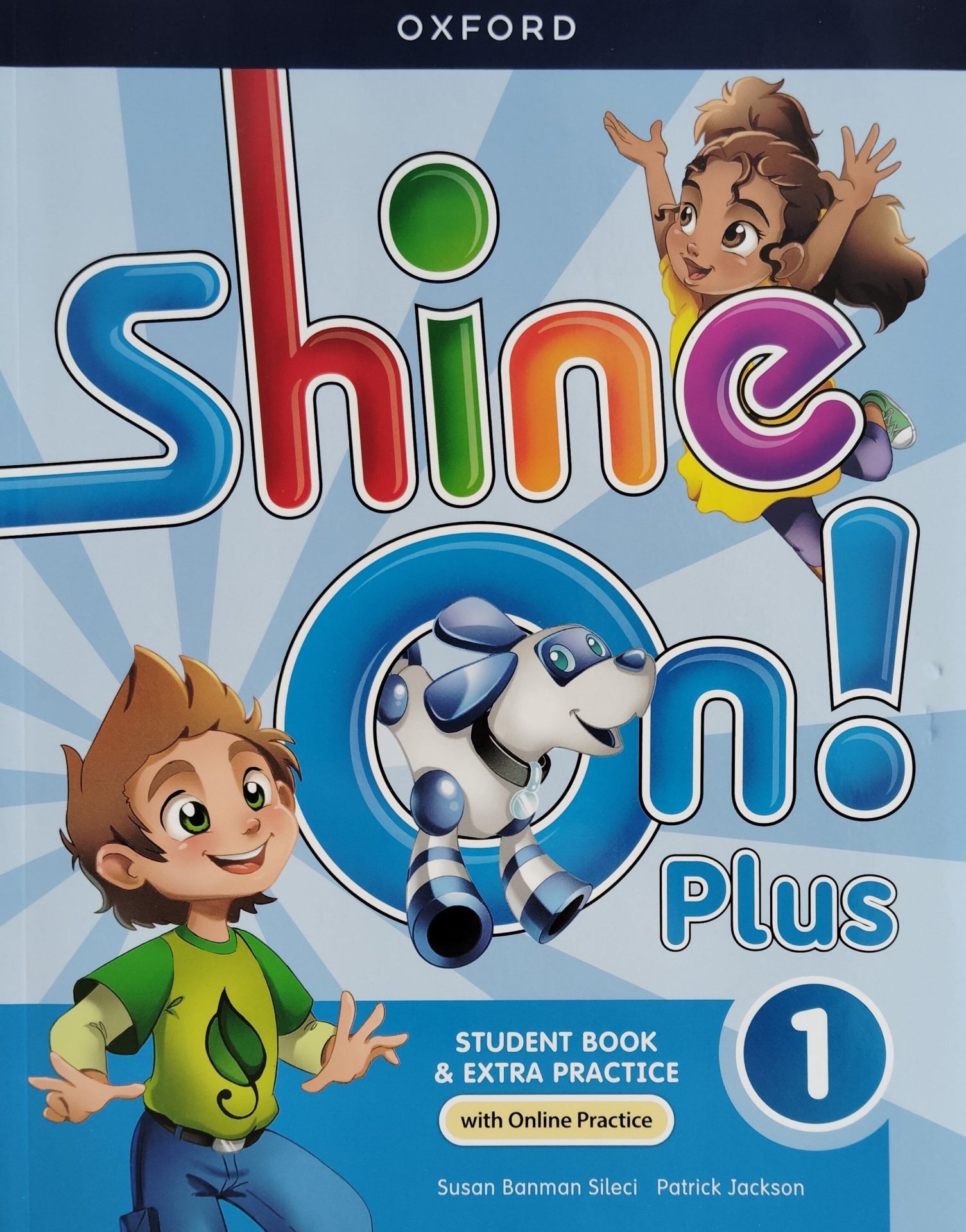 SHINE ON PLUS 1 SB WITH ONLINE PRACT.