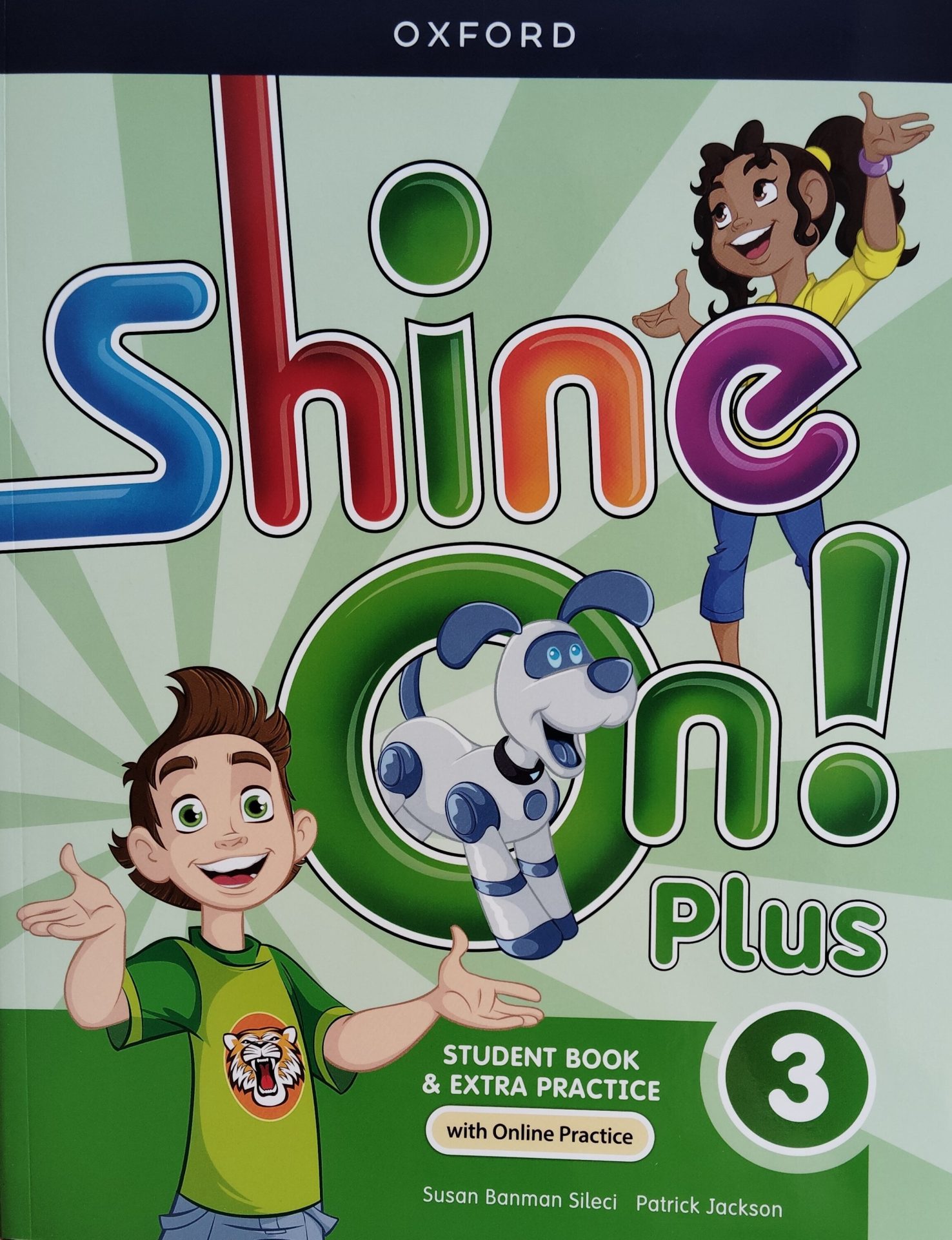 SHINE ON PLUS 3 SB WITH ONL. PRACT.