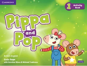 BE Pippa and Pop Level 1 Activity Book