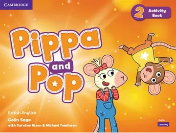 BE Pippa and Pop Level 2 Activity Book