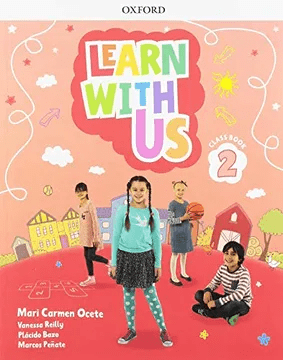 Learn With Us 2 - Class Book