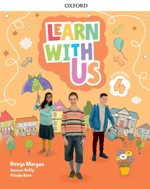 Learn With Us 4 – Class Book