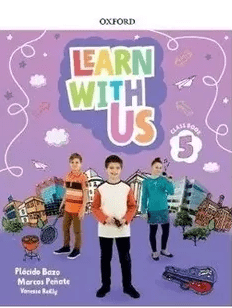 Learn With Us 5 – Class Book