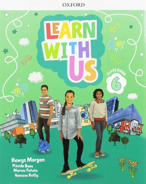 Learn With Us 6 – Class Book