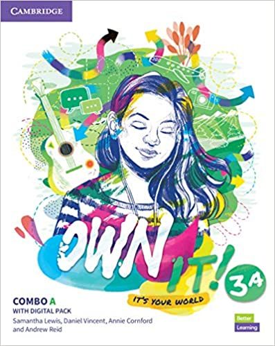 Own It!l 3A Combo a Student's Book and Workbook with Practice Extra