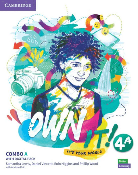 Own It!l 4A Combo a Student's Book and Workbook with Practice Extra