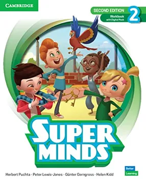 SUPER MINDS 2 WORKBOOK 2E W/DIGI PK