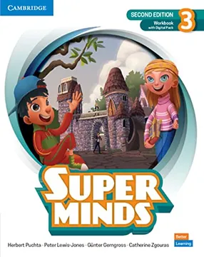 SUPER MINDS 3 WORKBOOK 2E W/DIGI PK