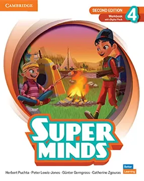 SUPER MINDS 4 WORKBOOK 2E W/DIGI PK