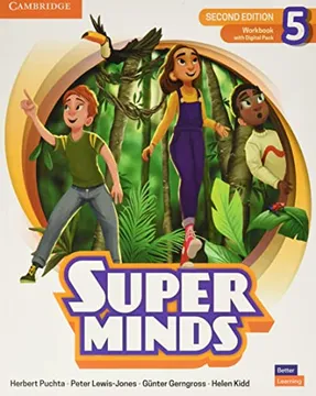 SUPER MINDS 5 WORKBOOK 2E W/DIGI PK